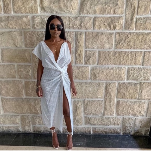 ZARA Jacquemus Style Midi Dress 2682/996 Size M - Picture 4 of 6